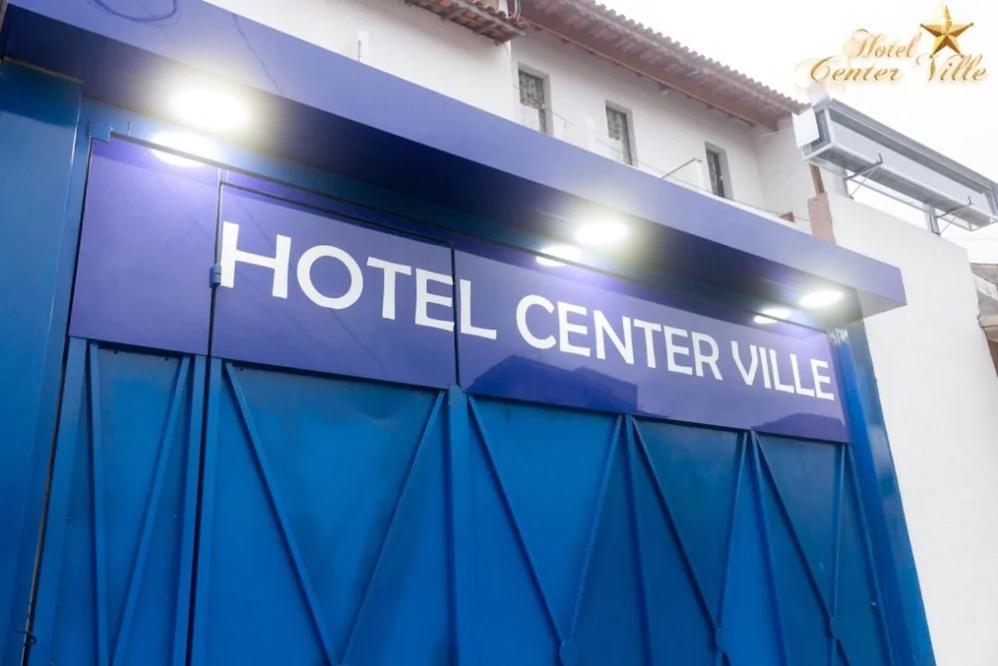 Hotel Center Ville 아루자 외부 사진
